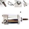 Topteng Starter Motor For Honda NX4 NX 400 Falcon 00-15 CB 400 SS 04-08 XR 400 L 06-08