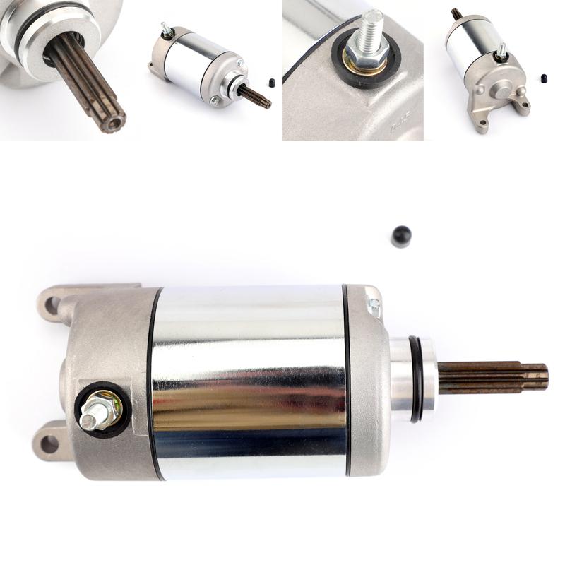 Topteng Starter Motor For Honda NX4 NX 400 Falcon 00-15 CB 400 SS 04-08 XR 400 L 06-08