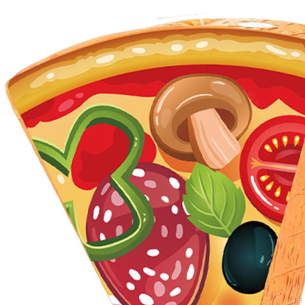 Pizza Piñata Children Party Activity Confetti Easy Setup Eye Accessories Supplies for Science