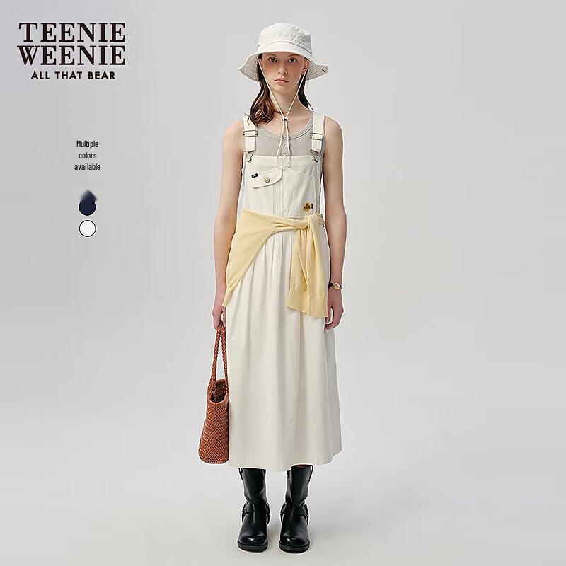 Teenie Weenie Women's Summer Academy Suspender Dress