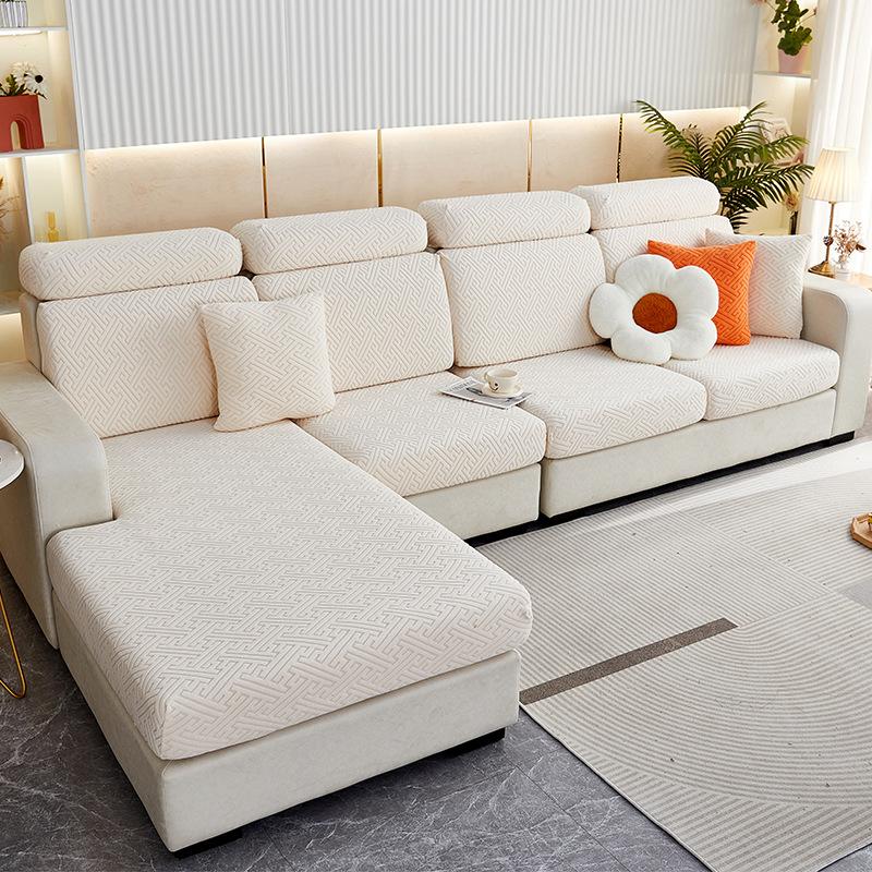 Husă elastică de canapea Husă de pernă Husă de canapea Husă de canapea de culoare solidă Husă universală pentru patru anotimpuri Husă de pernă din pânză