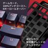 [English Layout] HyperX Alloy Origins RGB Mechanical Gaming Keyboard with Blue Switches for Gamers (Product Code: 639N4AA#ABA)