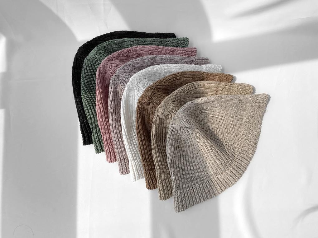 Women's Unisex Round Bucket Hat Bucket Hat Branch