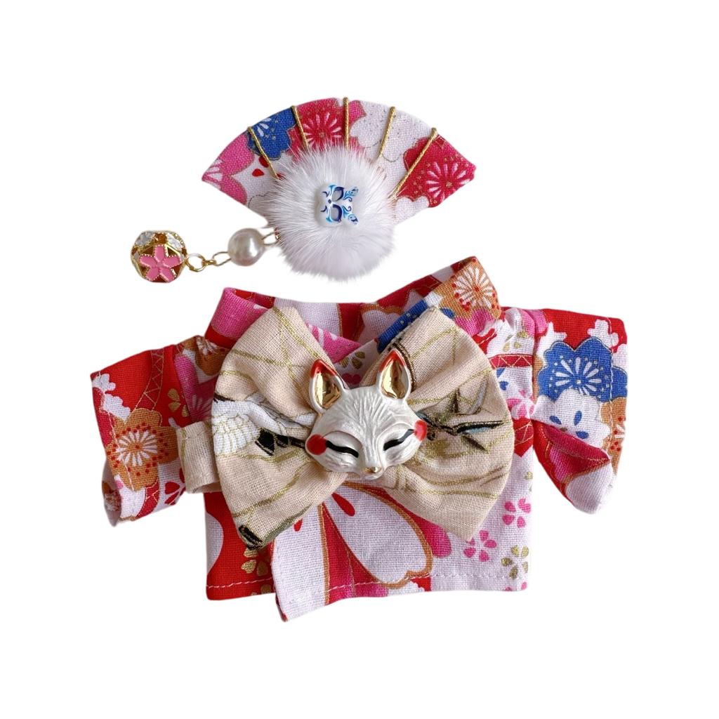 Cute Plush Doll Toy Gift Cartoon Children's Ragdoll Replacement Clothes, Plush Toy Accessories