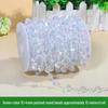 Acrylic Beaded Curtain for Weddings, Aisle Runners, Stage Decor, and Christmas Trees