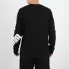 Puma Casual Long Sleeve T-Shirt 'Black' Men's 845979-01