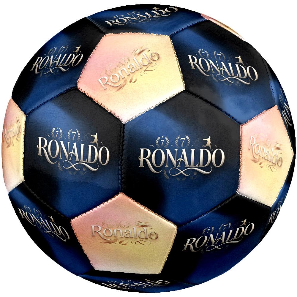 Ronaldo's: Phenomenon Size 5 Soccer Ball Machine-Stitched Indoor/Outdoor Training and Matches for Football Accessories
