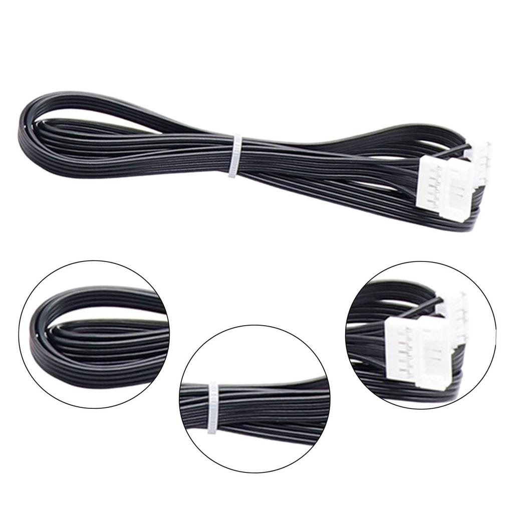3D Printer Motor Extension Cable 100 cm Replacement Accessory for 42 Stepper