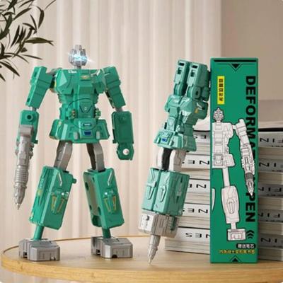 Verschleißfester Roboter-Verformungsstift, ungiftig, Schulbürobedarf, Kugelschreiber für Kinder