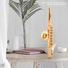 Flötenförmige Musikinstrument Broschen Pin Zubehör für Geschenksammlung(Gold)