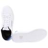 Armani Exchange Letter Print Round Toe Lace-Up Low-Top Sneakers Men sneakers White XUX203XV805K541