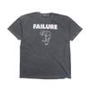 Failure Band Tee Shirt Slash Records Undone Alternative Post Punk Rock Punk Rock Boxy Faded Mens Kids T Shirt Magnified Chicken Size XL