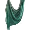 Aquarell Blume Viskose Hijab Schal Atmungsaktiv Weich Lang Mode Schals Kopftuch Paisley Muster Muslimische Hijabs Für Frauen