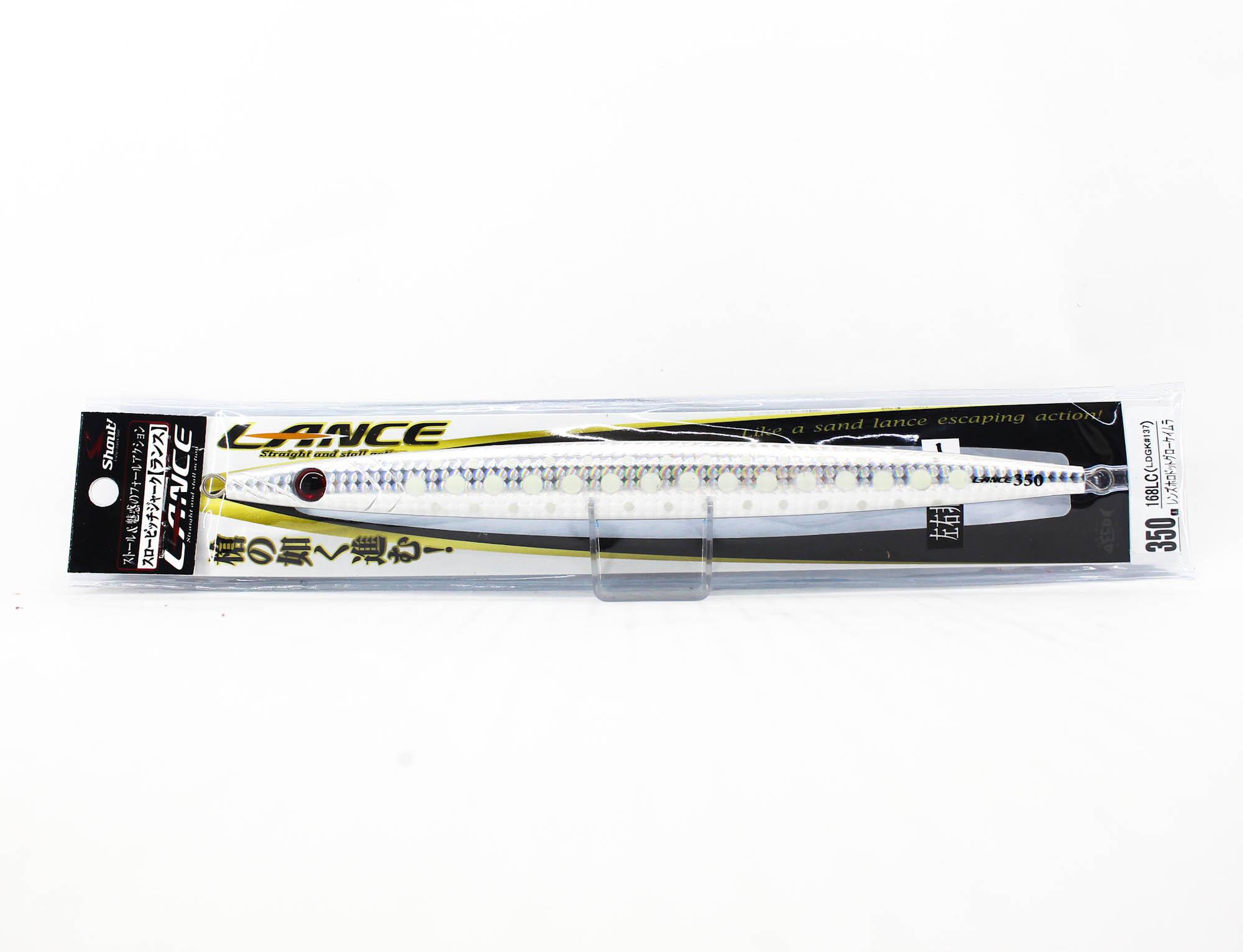 

Shout 168-LC Metal Jig Lance Slow Fall Long 350 грамм #137 (0189)