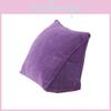 Office Corduroy Cushion Pillow With Removable Cover For Lumbar Support And Car Seat Comfort