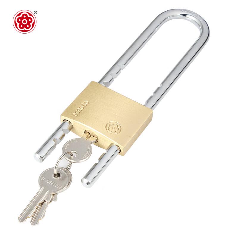 BLOSSOM Waterproof Copper Padlock