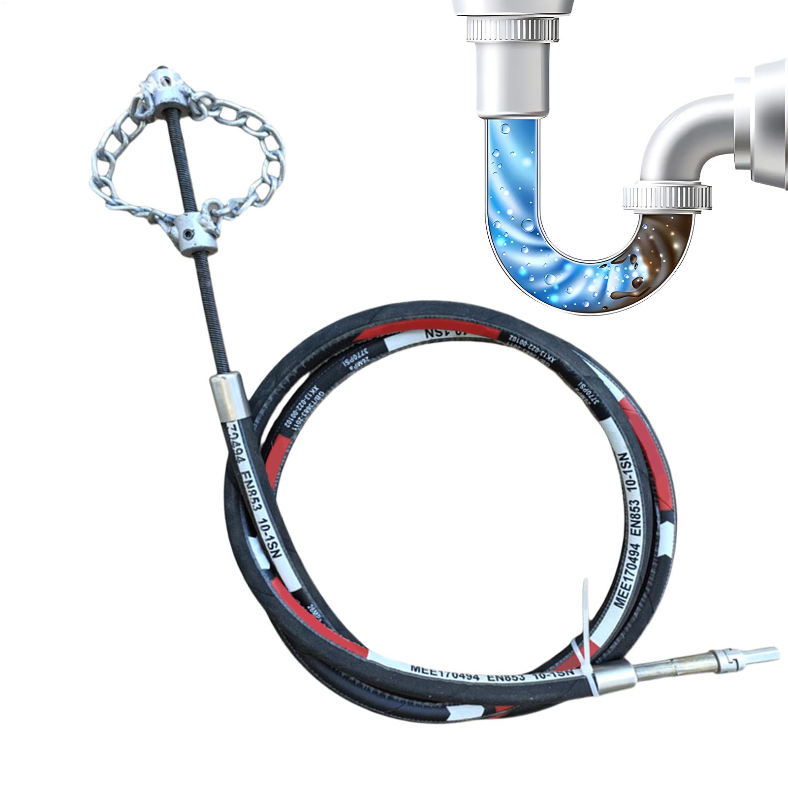 

Гнучкий Вал Очищувач від Накипу Трубопровідні Засмічення Бурові Інструменти Багатоцільовий Обертовий Ланцюг для Очищення від Накипу для Саду Туалету На відкритому Повітрі China Mainland