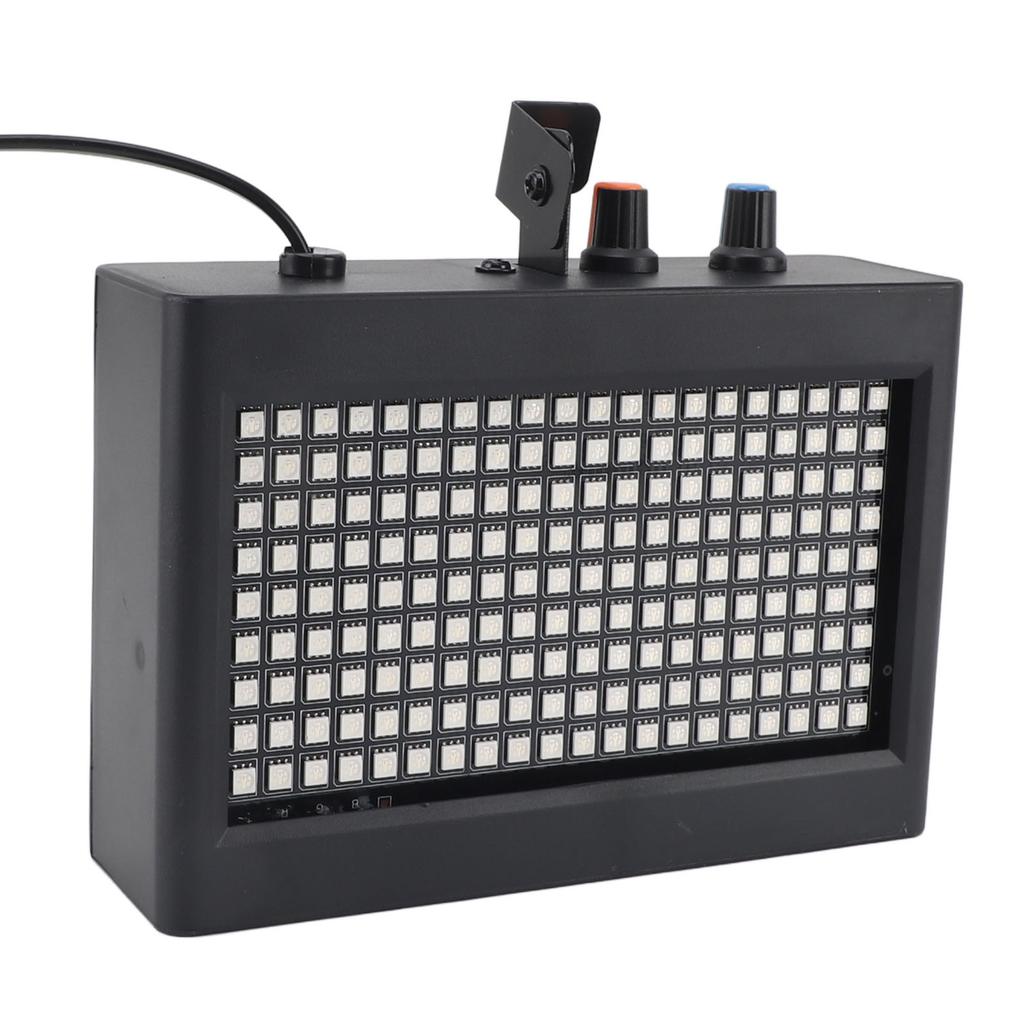 Strobe Light High Brightness RGB LED Flashing Speed Adjustable Stage Light for DJ Party