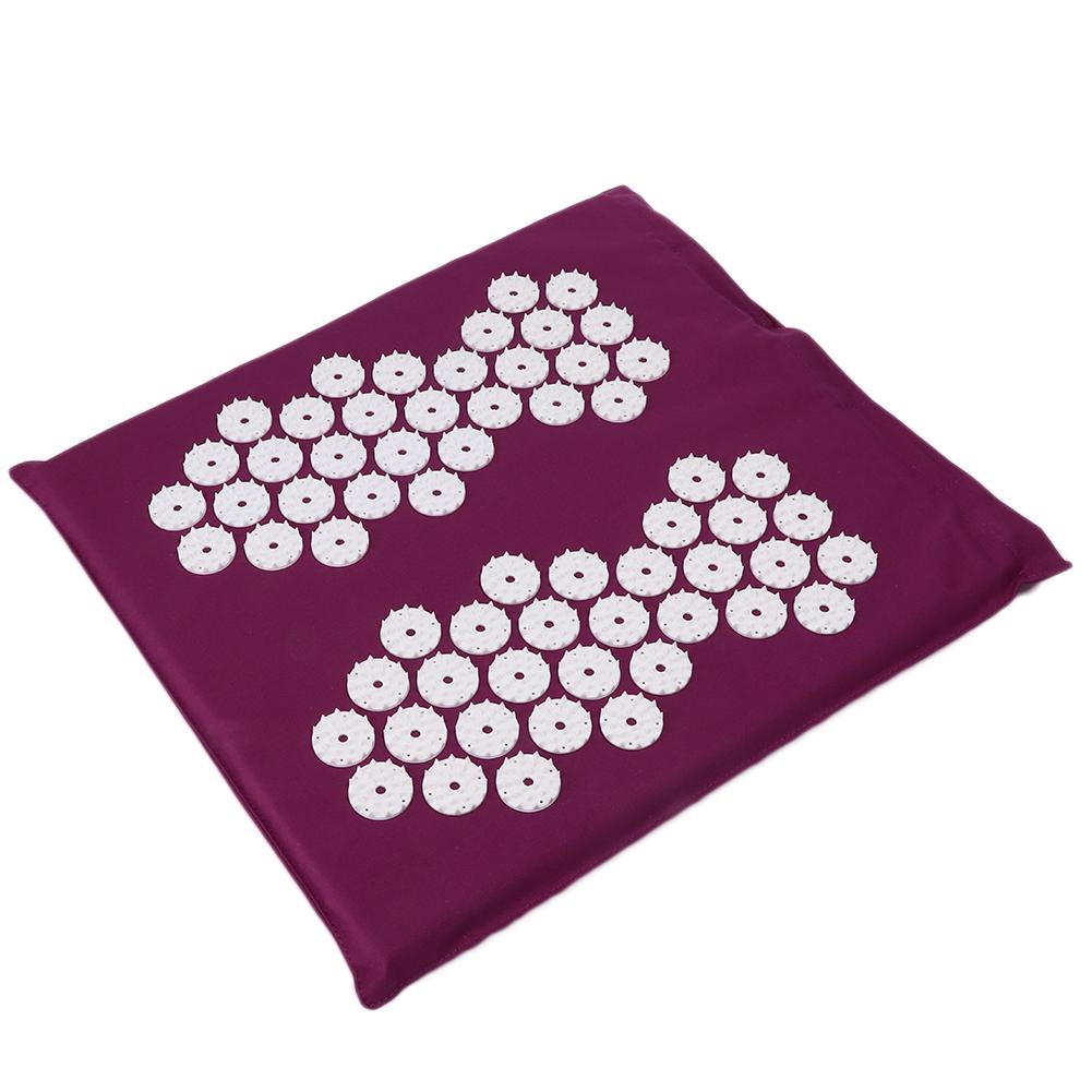 

Акупунктурный коврик Массажные коврики для ног Подушка для ухода за ногами Облегчение мышечной боли Снятие усталости Синий фиолетовый