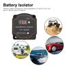 Smart Dual Battery Isolator 12V 140A Durable Voltage Sensitive Relay Advanced VSR Voltage Setting For Camper Car RV Boat