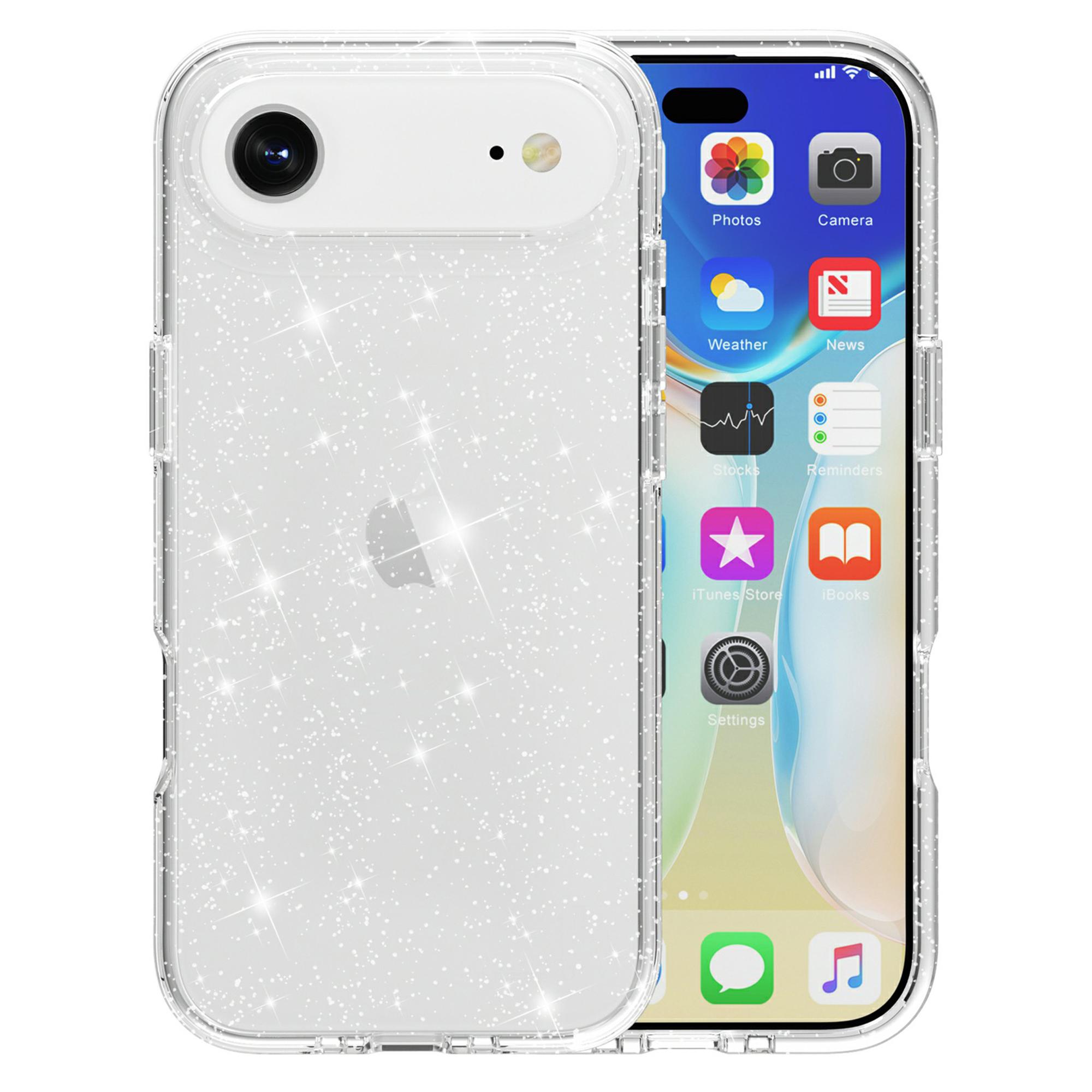 AMORUS For iPhone Air Case Soft TPU Hard PC Back Shockproof Phone Cover A