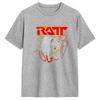Hair Metal Ratt Band Art TShirt Unisex Fashion 100 Cotton Tee Shirt Crew Neck Short Sleeve T Shirt Summer Clothes