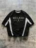 2026 Summer New Style Men's T-shirt Street Casual Fashion Comfortable Soft Lightweight 3D Letter Pattern Print