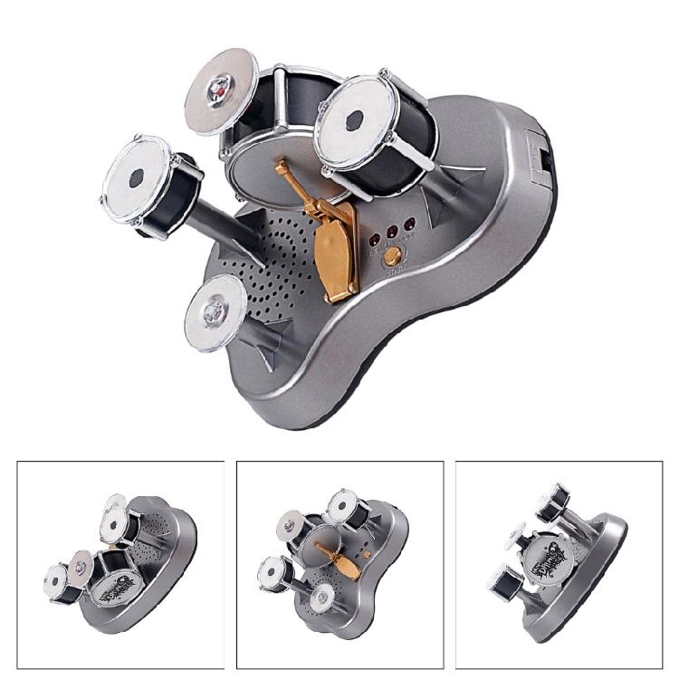 Finger Touch Drum Music Toy Novel Desktop Drum Gift Electronic Mini Drum Sets