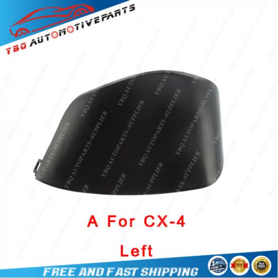 Side Mirror Cover For Mazda CX-3 CX3 2015 - Mirror Frame Turn Signal Lamp