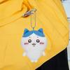 Plush Keychain with Keyring Bag Pendant Girls Gift Cute Charm Style A