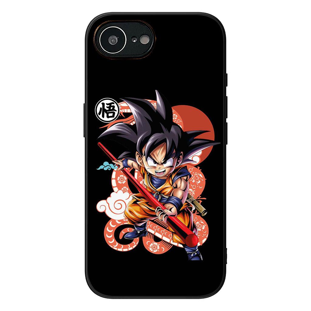 

Wallpaper Dragon Son Goku Ball Phone Cover Case for Huawei P30 P20 P10 Mate 10 20 Pro Lite Y9A Y8S P Smart Y7 Y9 Prime Casing Huawei P30
