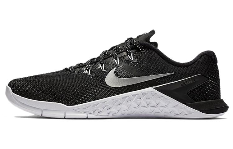 

Nike Metcon 4 Чорний Металік Сріблястий Жіночі 924593-001 36.5