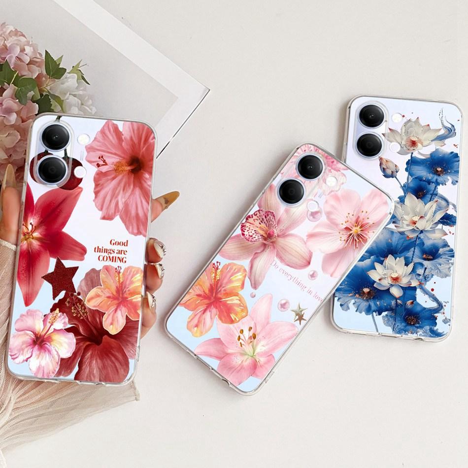 For Vivo Y05 Y11d 2026 New Simple Style Phone Case For Vivo Y11D Y05 4G Transparent TPU Soft Silicone Cases