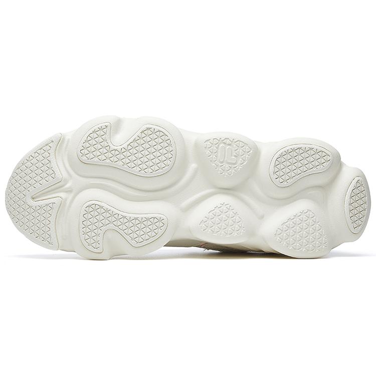 New FILA Skipper 'White Green Pink' Women's F12W011113BSN