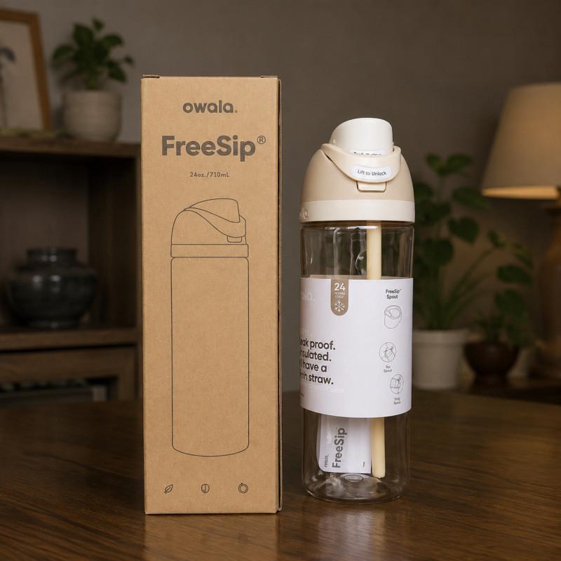 Owala Tritan Pārtikas Klases Plastmasas Ūdens