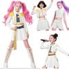 Anime Kpop Démon Děti Lovec Cosplay Rumi Zoey Mira Cosplay Kompletní Oblek Dívčí Styl Dětské Oblečení pro Pódiová Vystoupení Halloween