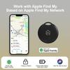 Himojo 4/2/1 Pack Bluetooth GPS Smart Tag Based on Apple Find My App Pet Anti-loss Tracker City Real Time Tracking Key Finder