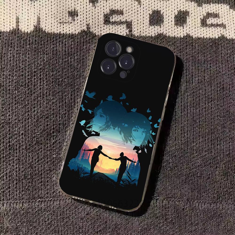 

Life Is Strange Game Phone Case For iPhone17 16 15 14 13 12 11 Pro Xs Max Mini Plus Antislip Shockproof Hard iPhone17