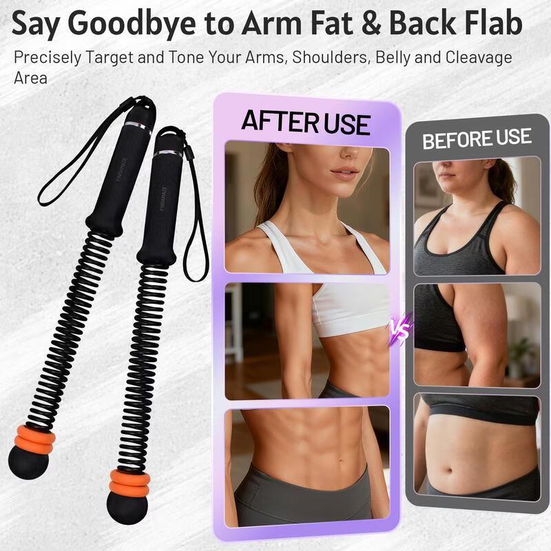 Zebian Cordless Spring Battle Rope