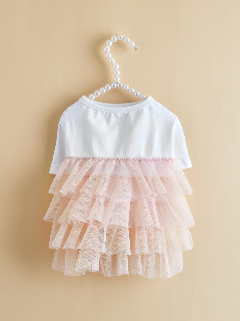 Hundekleid Haustier Hochzeitskleid Prinzessin Spitze Welpe Geburtstagsparty Outfit Formelle Kleidung Mädchen für Kleine Mittelgroße Hunde Katzen
