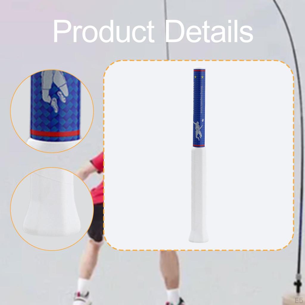 Badminton Schläger Zug Zubehör Leichtgewicht Professionell Tragbar für Anfänger Übungstraining