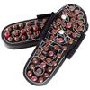 CLORIS-M308 Jade Foot Roller Massage Slippers CN plug (adapter included)