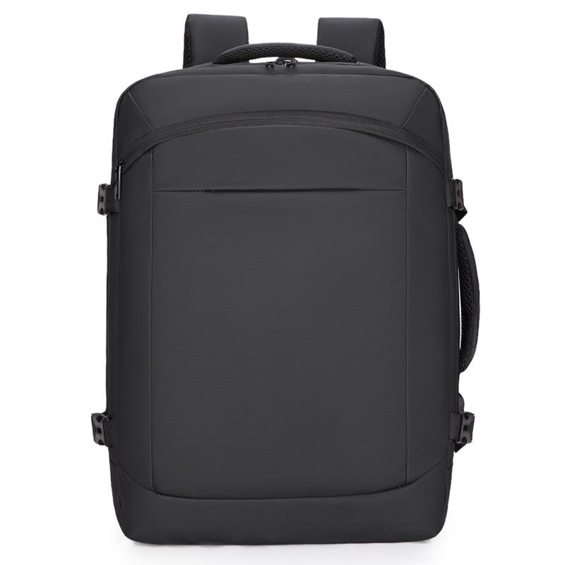 

New Expandable Men s Casual & Business Laptop Backpack for Short Trips чорний