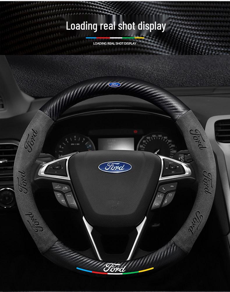 Universelle Lenkradabdeckung für Ford: Focus, Escort, Mondeo, Edge, Taurus, Escape, Explorer