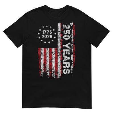 250 Years America Anniversary 250th Independence Day Freedom T-Shirt and Kids Tshirt.
