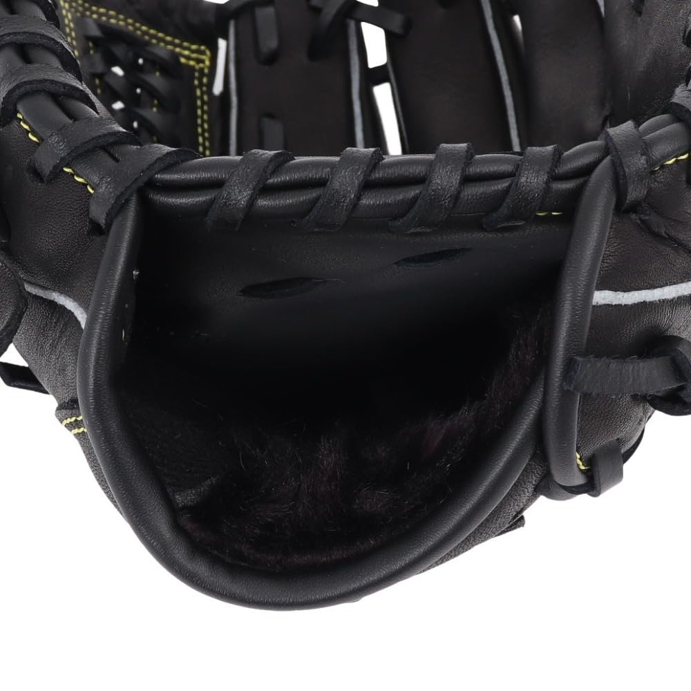 Mizuno Junior Softball Glove All-Round Use Baseball Glove S 1AJGY22910 09 Black S Jr