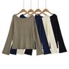 FS510-26 Spring New Arrival European & American One-Shoulder Long-Sleeve Sweater - Chic Blogger Style