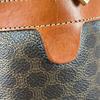 Celine Macadam Handbag Brown Women Mini Boston Used