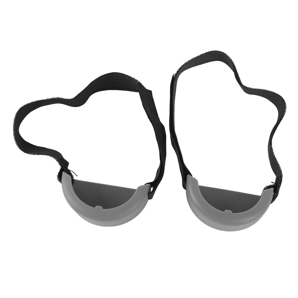 2 stk Barnesko Tåbeskyttelse Slitesterk Beskyttende Fottøydeksel Sklisikker Tåbeskyttelse for