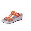 Summer 2026 Fashion Women Slip On Platform Wedges Plus Size Shoes for Women 36-43 Peep Toe Non-slip Women Sandals